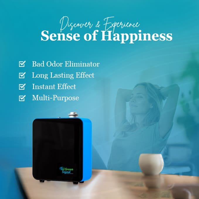 Premium Diffuser Machine Bluetooth - Medium - Blue - Image 4
